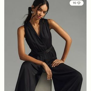 Anthropologie jumpsuit